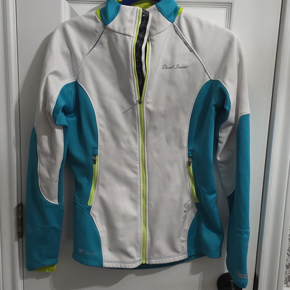 Pearl Izumi Women's Elite Cycling Jacket Thermal Water Repellant Size Small​